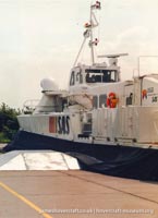 AP1-88 hovercraft with the Scandinavian company SAS
